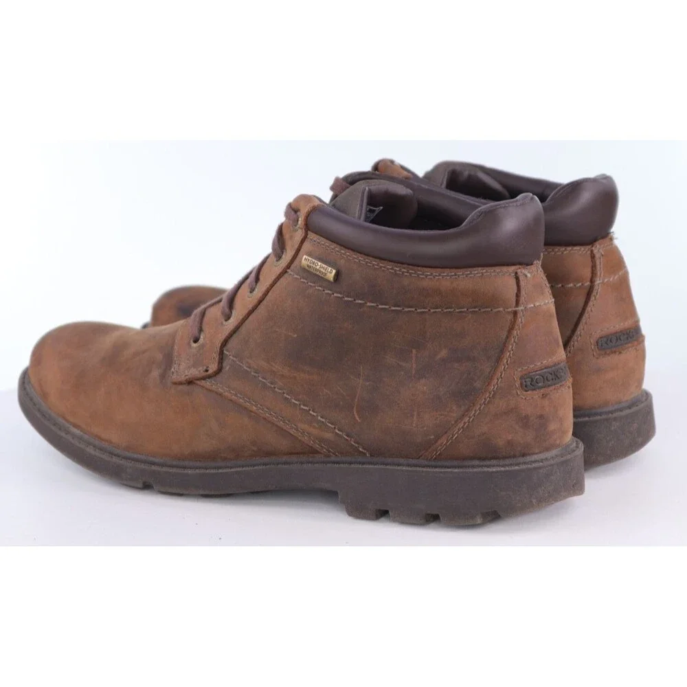 Rockport Storm Surge Hydro Shield $160 Men's Waterproof Boots Size 11 M V75403